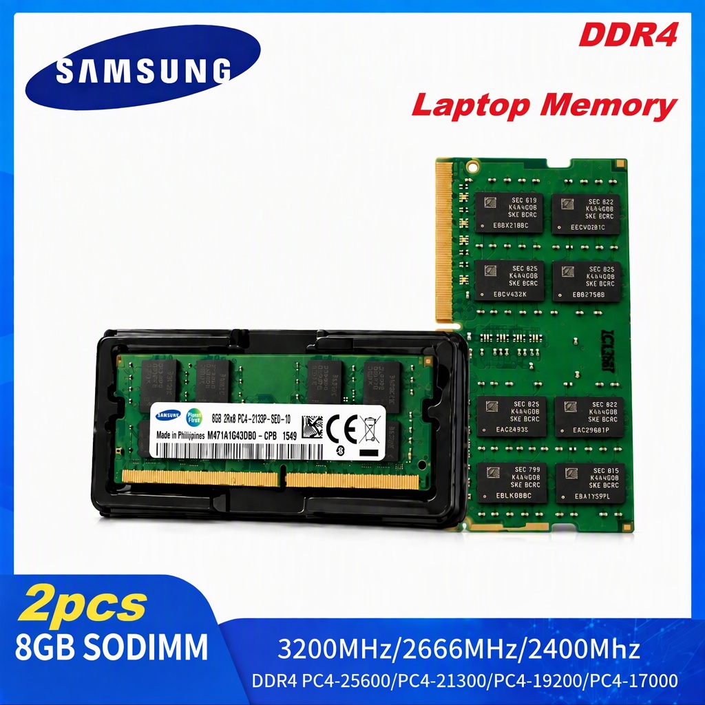 Khadas Vim4 8Gb - Samsung Dizüstü Bilgisayar RAM DDR4 8GB