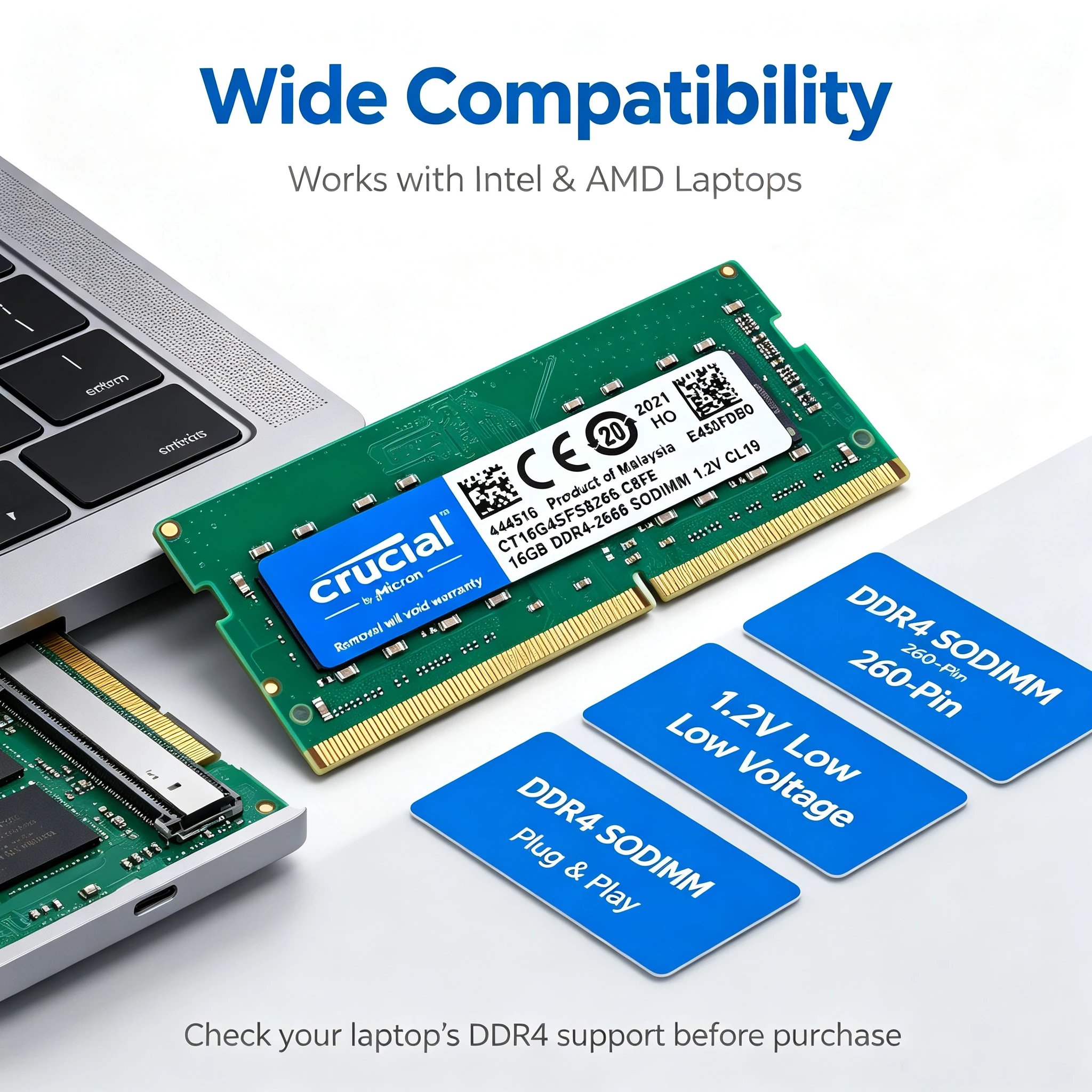 Crucial DDR4 Dizüstü Bilgisaya - Khadas Vim4 8Gb incelemesi ve fiyatı