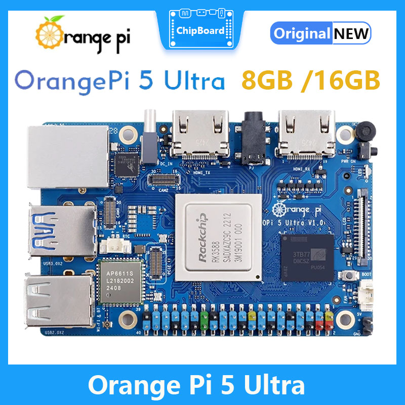 Turuncu Pi 5 Ultra 8 GB/16 GB  - Orange Pi 5 Plus 16Gb incelemesi ve fiyatı