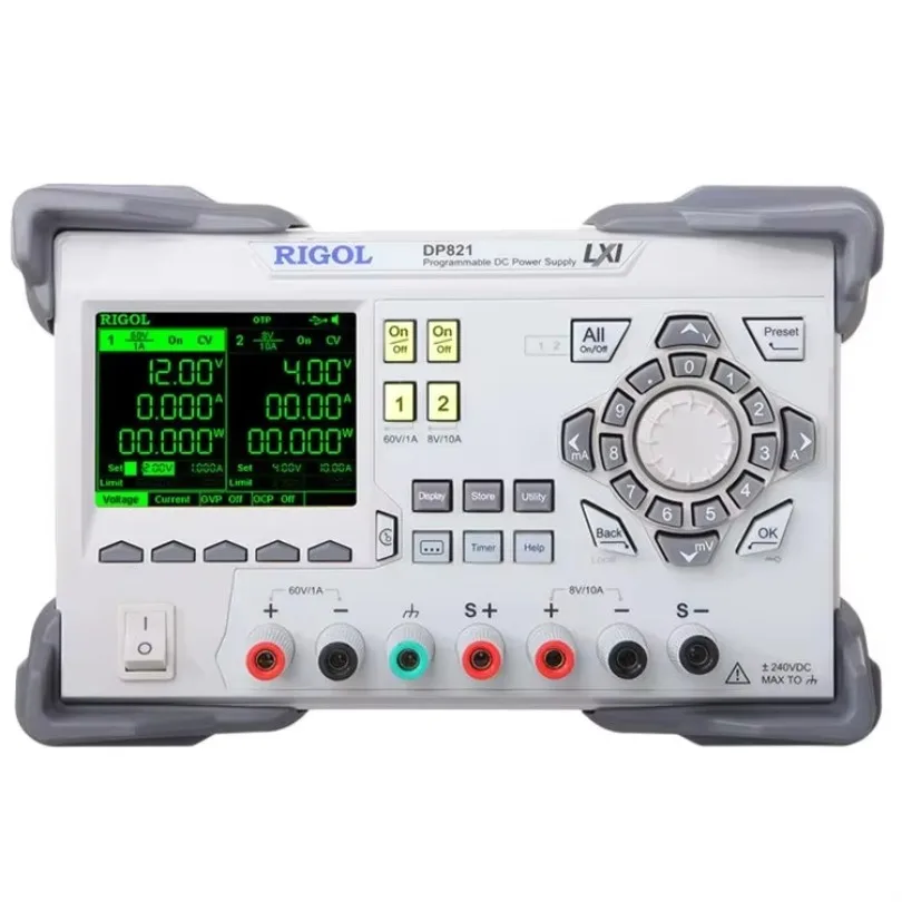 1 adet RIGOL DP821 DP821A DP82 - Programmable Dc Power Supply 60V 5A incelemesi ve fiyatı