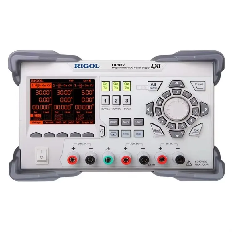 1 adet RIGOL DP821 DP821A DP82 - Programmable Dc Power Supply 60V 5A incelemesi ve fiyatı