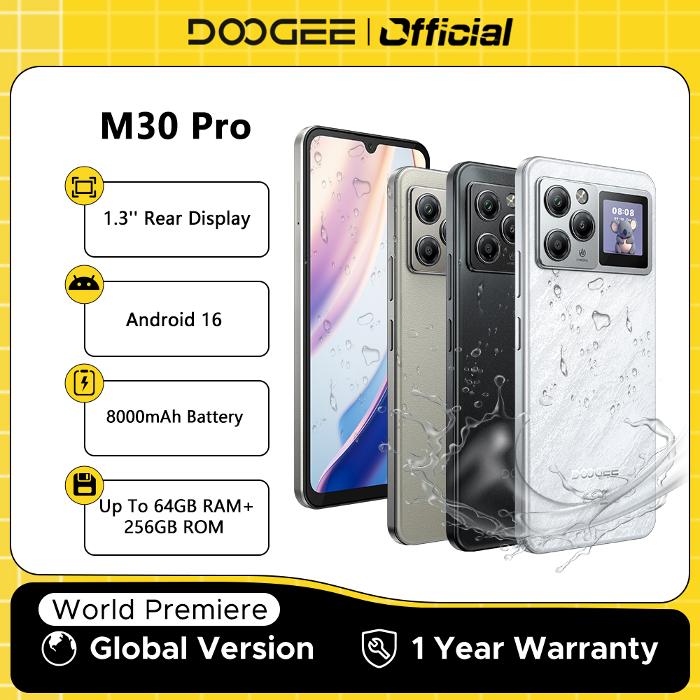 Dünya Prömiyeri DOOGEE M30 Pro - Khadas Vim4 8Gb incelemesi ve fiyatı